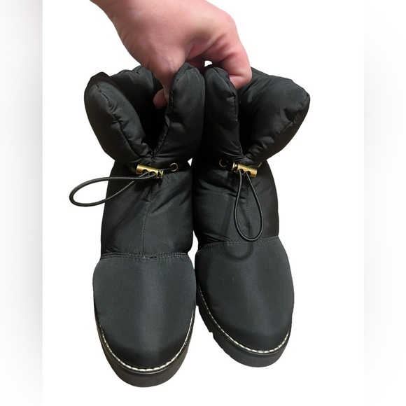 J. Crew NWT Elsa puffer boot with primaloft in black - Picture 4 of 9